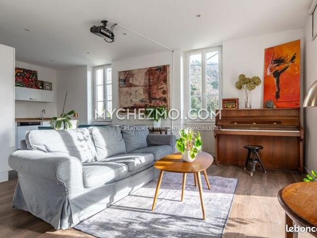 Maison de ville 7 pièces 107 m²