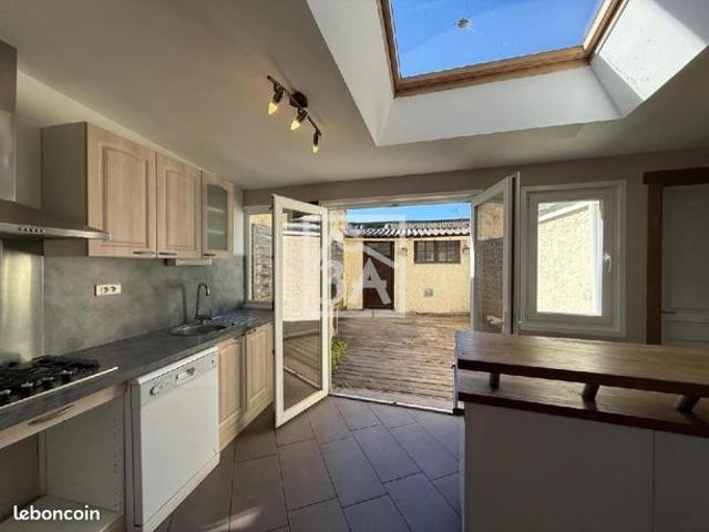 Maison de ville 7 pièces 102 m²