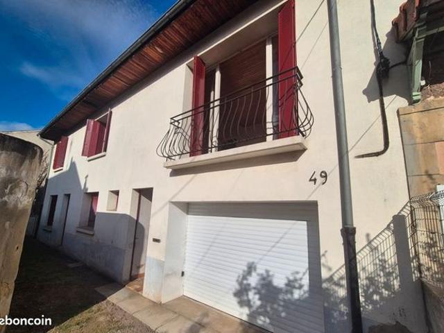 Maison de ville 7 pièces 102 m²