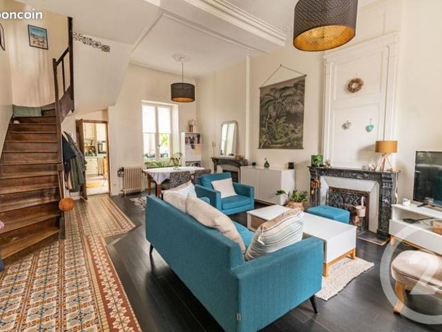 Maison de ville 7 pièces 115 m²