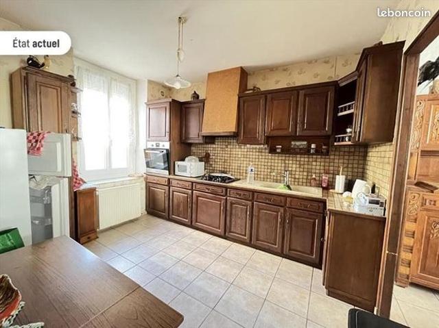 Maison de ville 7 pièces 116 m²