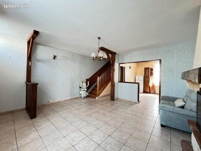 Maison de ville 7 pièces 116 m²