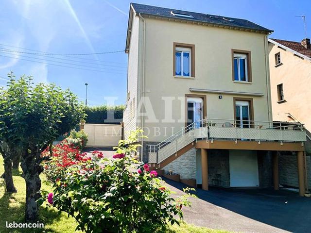 Maison de ville 7 pièces 116 m²
