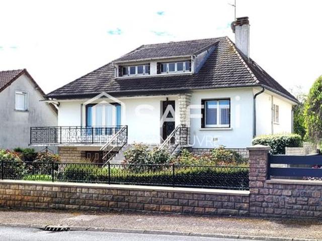 Maison de ville 7 pièces 117 m²