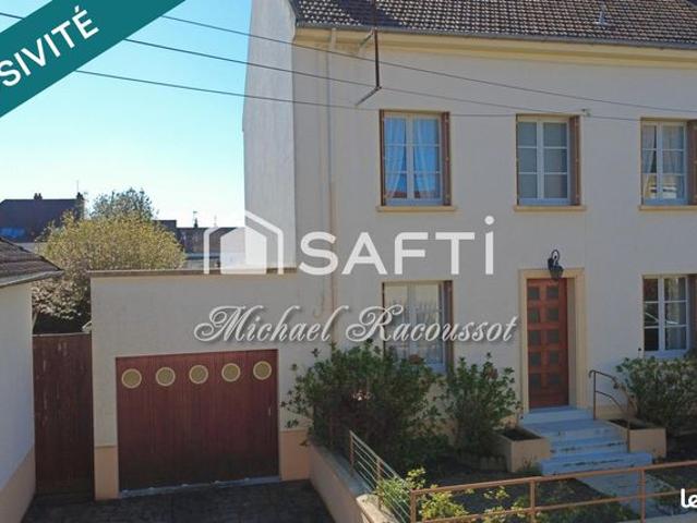 Maison de ville 7 pièces 117 m²
