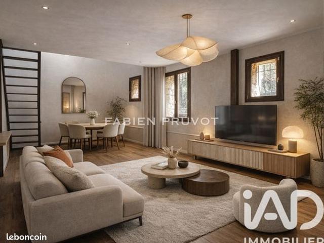 Maison de ville 7 pièces 118 m²