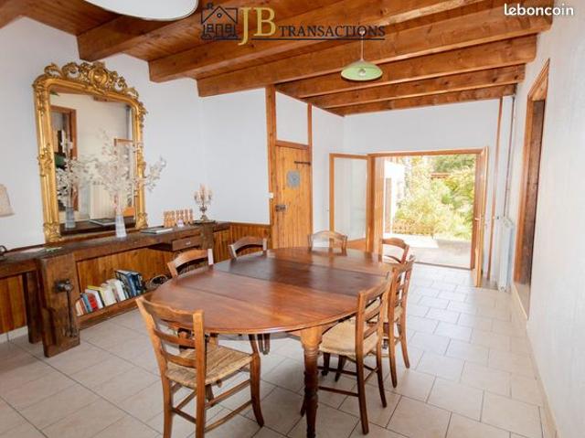 Maison de ville 7 pièces 110 m²