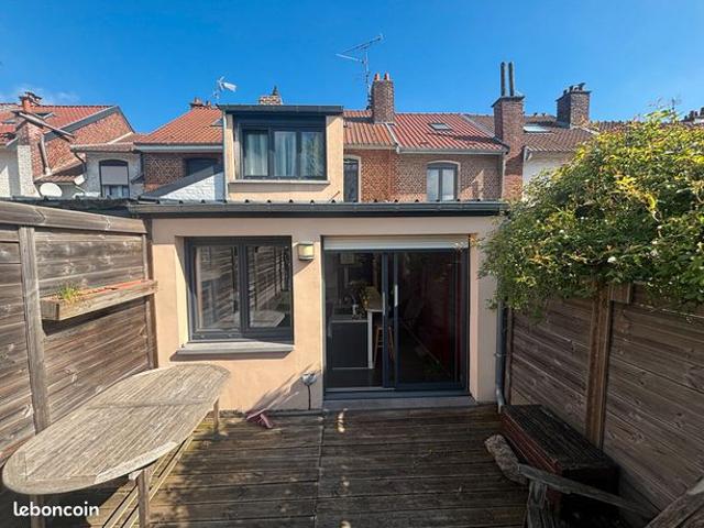 Maison de ville 7 pièces 110 m²
