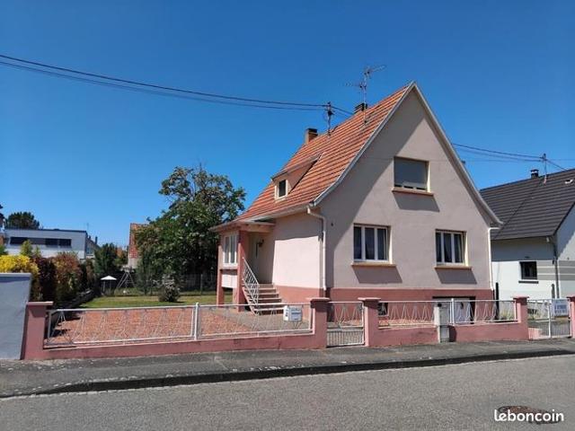 Maison de ville 7 pièces 112 m²