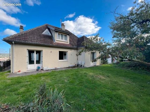 Maison de ville 7 pièces 125 m²