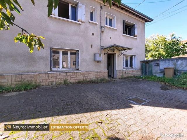 Maison de ville 7 pièces 125 m²