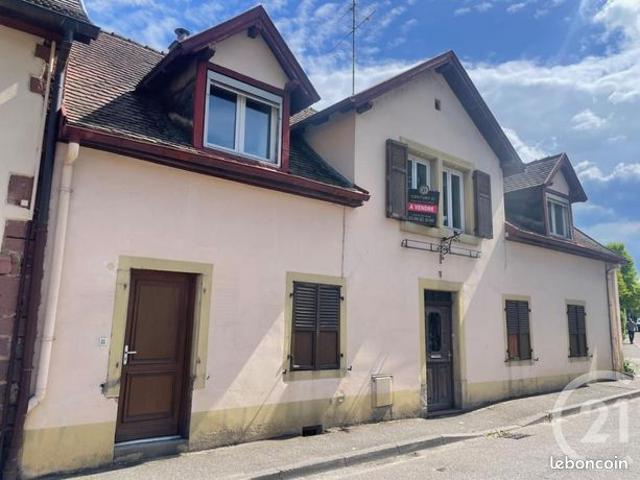 Maison de ville 7 pièces 125 m²