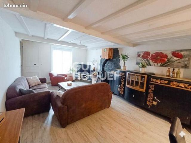 Maison de ville 7 pièces 125 m²