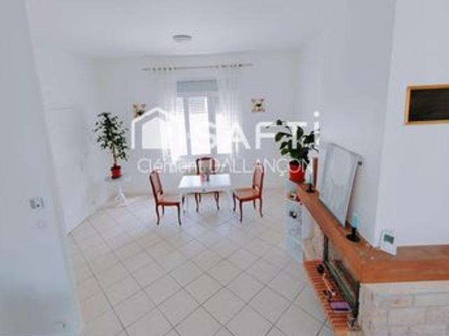 Maison de ville 7 pièces 126 m²