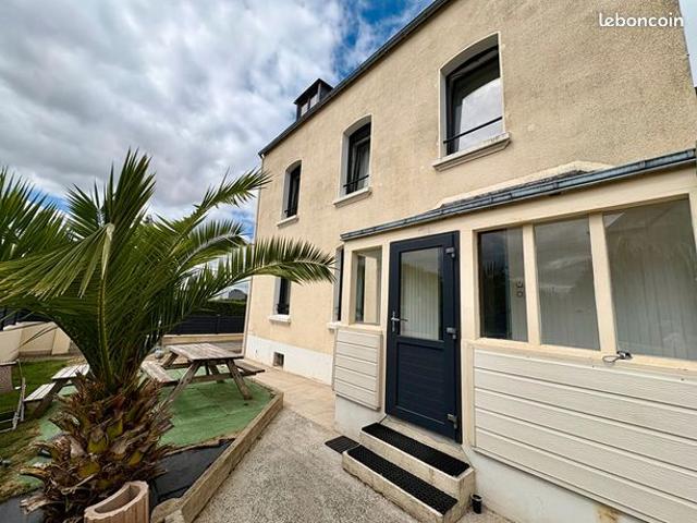 Maison de ville 7 pièces 126 m²