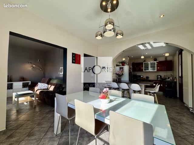 Maison de ville 7 pièces 126 m²