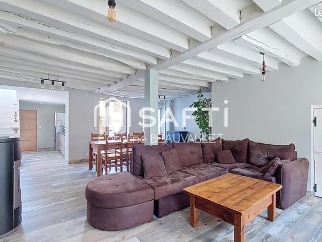 Maison de ville 7 pièces 127 m²
