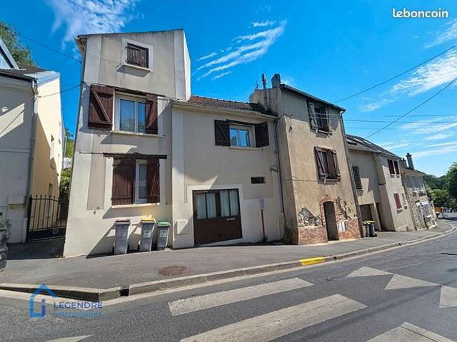 Maison de ville 7 pièces 128 m²