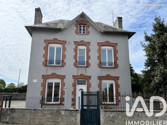 Maison de ville 7 pièces 128 m²