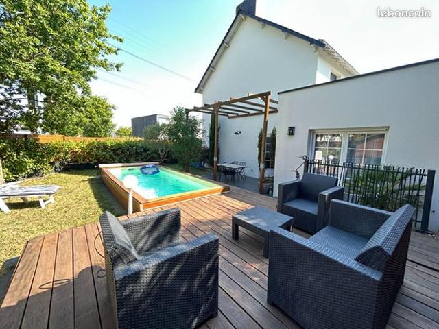 Maison de ville 7 pièces 129 m²