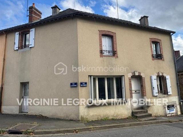 Maison de ville 7 pièces 129 m²