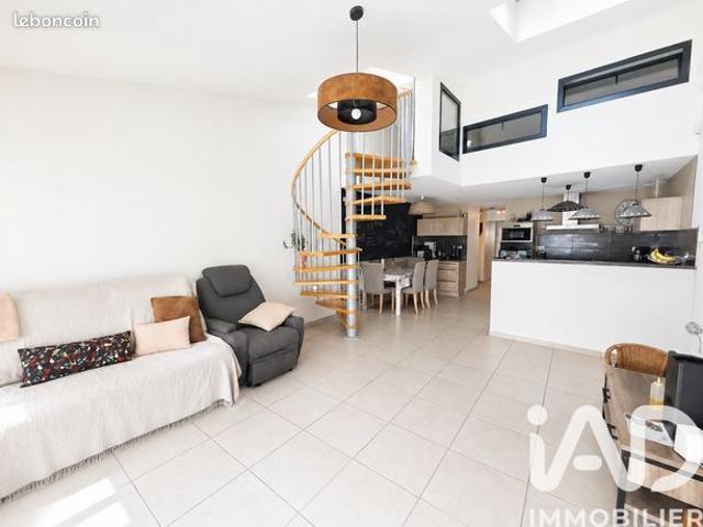 Maison de ville 7 pièces 129 m²