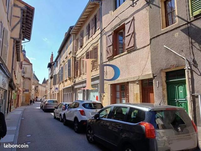 Maison de ville 7 pièces 129 m²