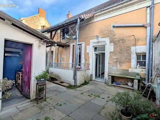 Maison de ville 7 pièces 120 m²