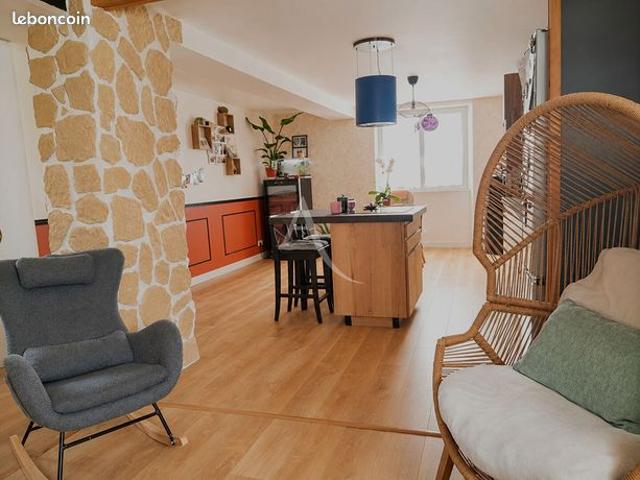 Maison de ville 7 pièces 120 m²