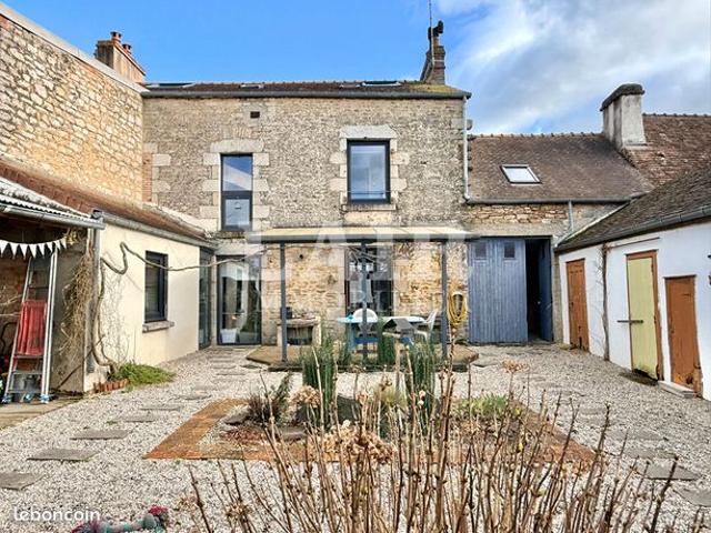 Maison de ville 7 pièces 120 m²