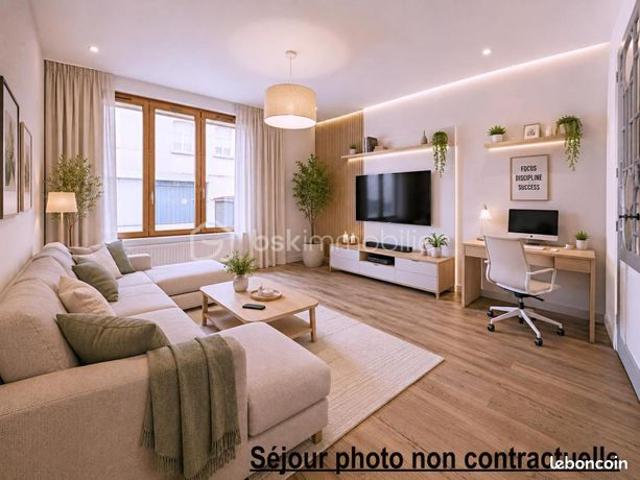 Maison de ville 7 pièces 120 m²