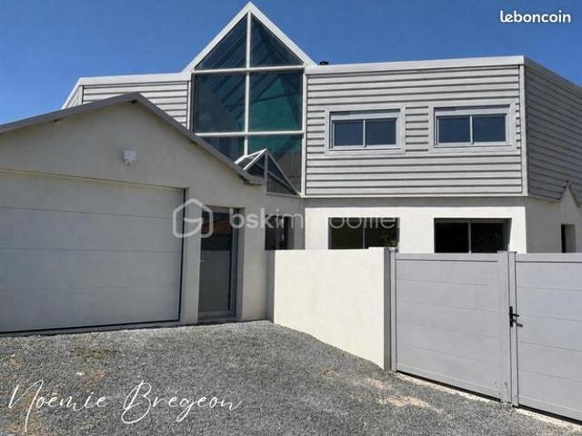 Maison de ville 7 pièces 120 m²