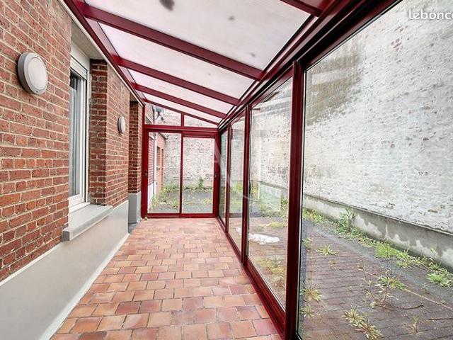 Maison de ville 7 pièces 121 m²