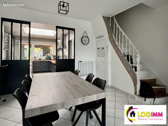 Maison de ville 7 pièces 121 m²