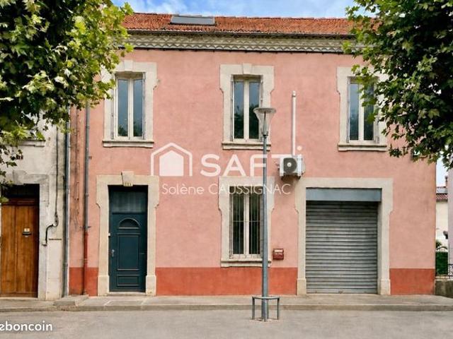 Maison de ville 7 pièces 122 m²