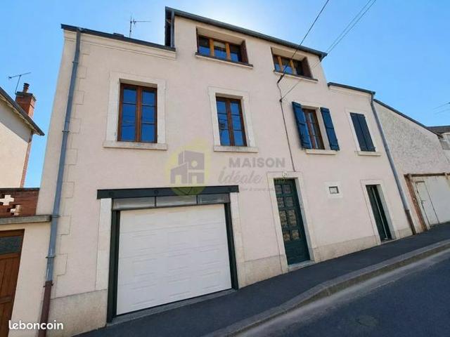 Maison de ville 7 pièces 122 m²