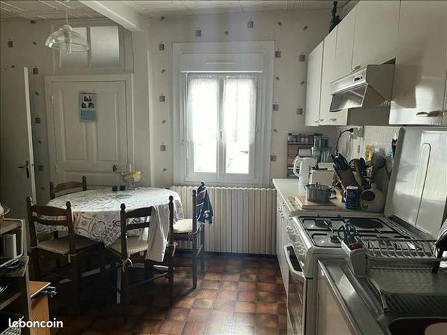 Maison de ville 7 pièces 123 m²