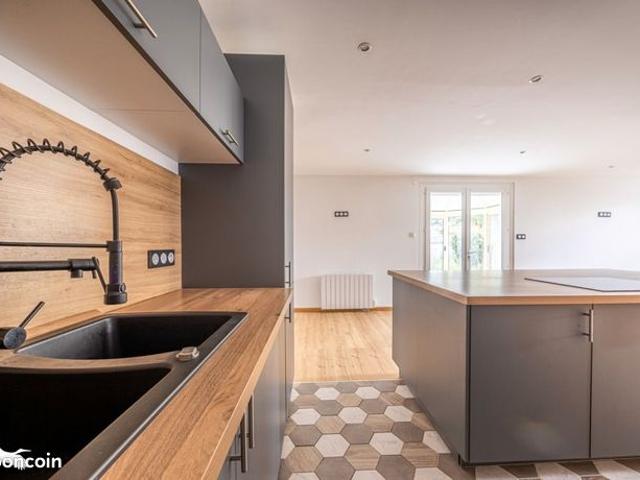 Maison de ville 7 pièces 123 m²