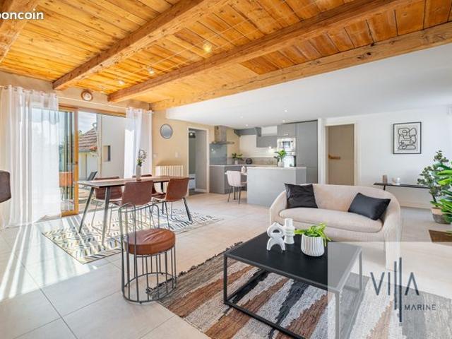 Maison de ville 7 pièces 134 m²
