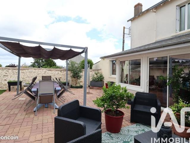 Maison de ville 7 pièces 134 m²