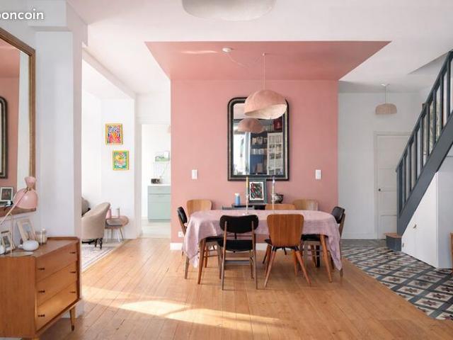 Maison de ville 7 pièces 134 m²