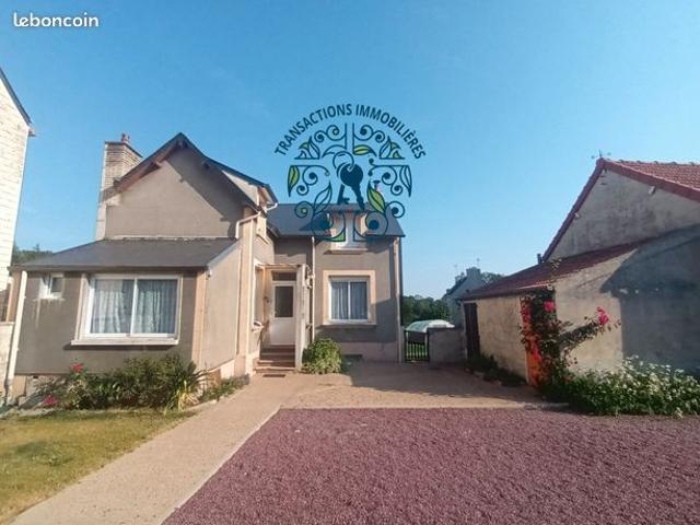 Maison de ville 7 pièces 134 m²
