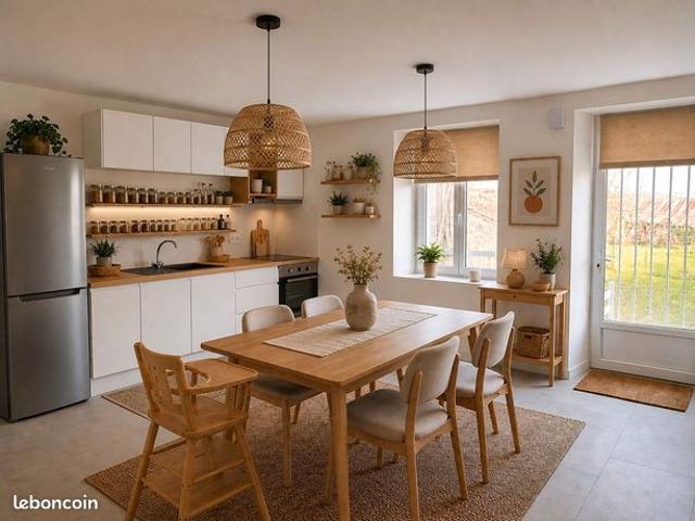 Maison de ville 7 pièces 134 m²