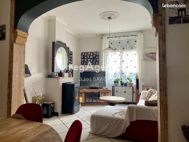 Maison de ville 7 pièces 135 m²