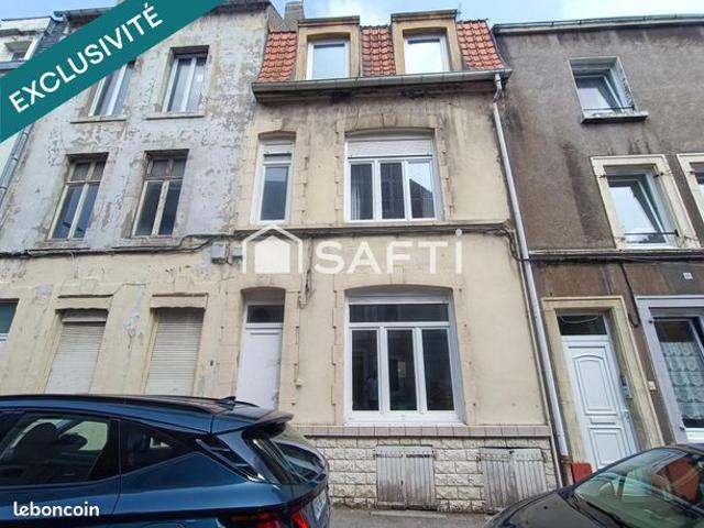 Maison de ville 7 pièces 135 m²