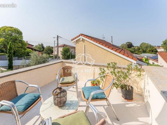 Maison de ville 7 pièces 136 m²