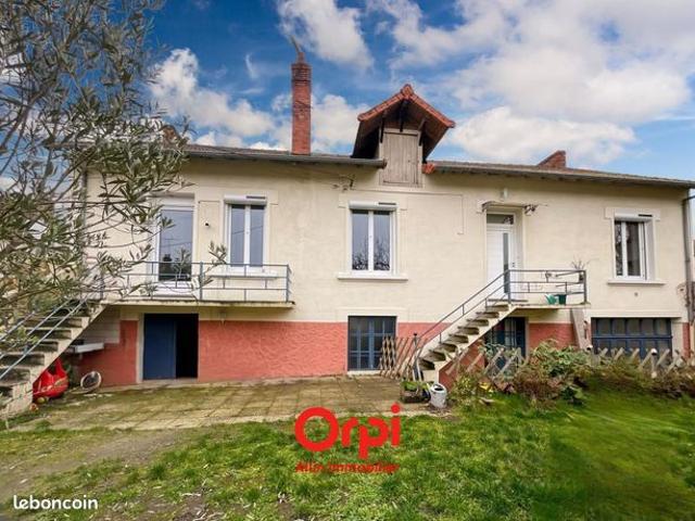 Maison de ville 7 pièces 138 m²