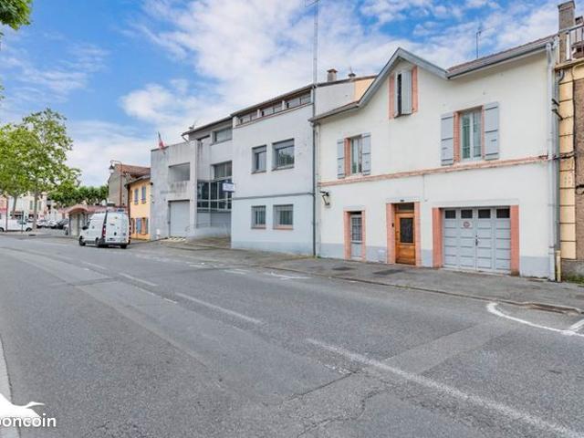 Maison de ville 7 pièces 139 m²