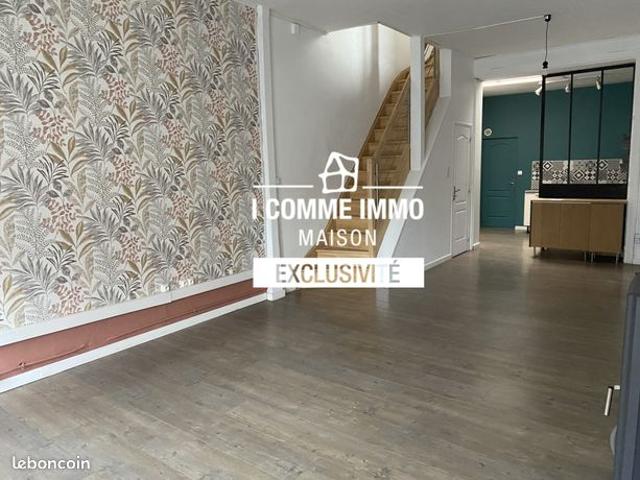 Maison de ville 7 pièces 130 m²