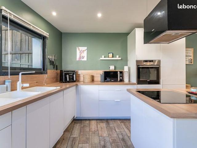 Maison de ville 7 pièces 130 m²
